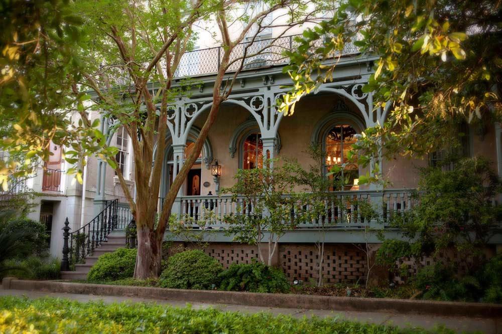 Dresser Palmer House Savannah Exterior photo